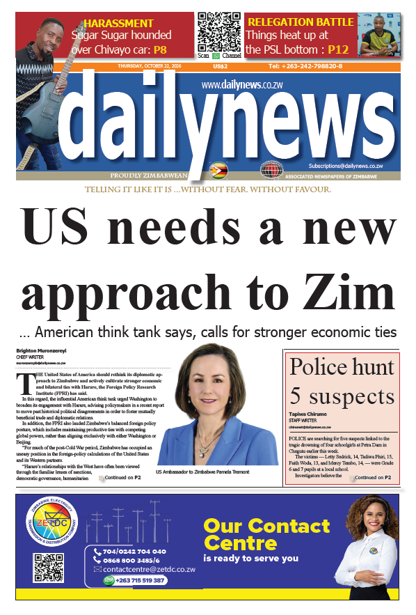 Thursday 22 October 2026